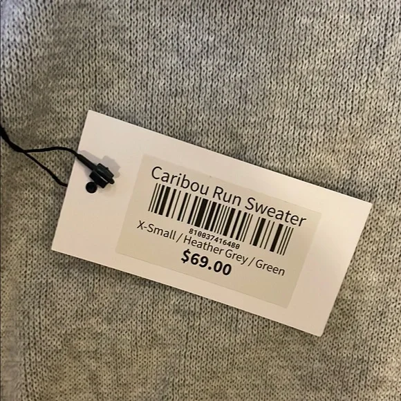 NWT Gray SOTA Sweater size XS - Picture 3 of 3